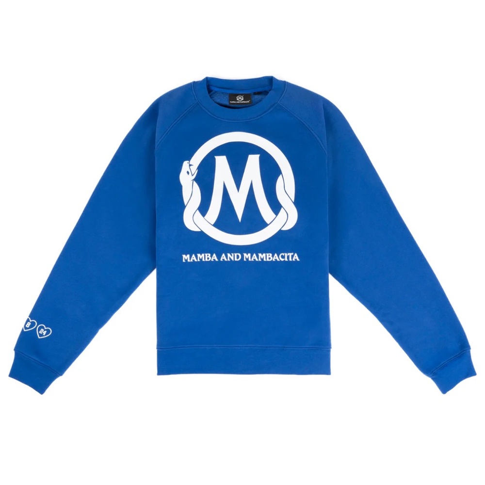 Mamba & Mambacita Royal Blue Crew Sweatshirt